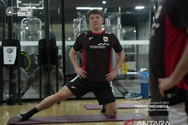 Ole Romeny Antusias Menyambut Debutnya Bersama Timnas Indonesia