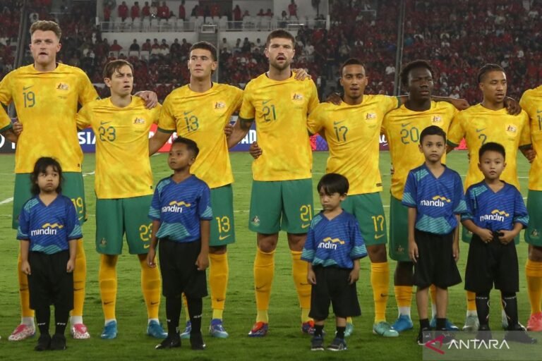Australia Kalahkan China 2-0 dalam Kualifikasi Piala Dunia 2026