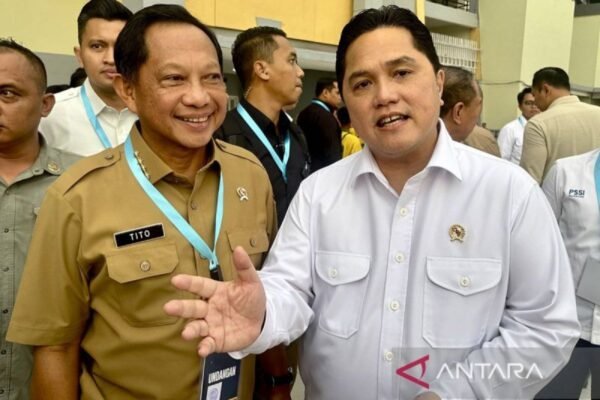 Erick Thohir Rencanakan Penambahan Pelatih Lokal untuk Timnas