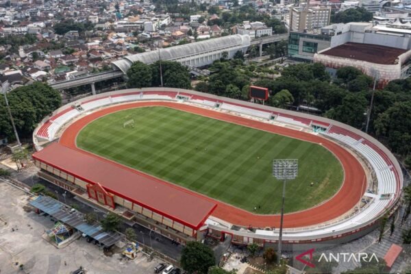 Rangkuman 17 Stadion yang Diperbarui dan Diciptakan oleh Pemerintah