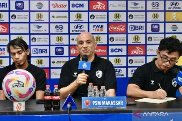 PSM Makassar Memuji Kualitas Wasit Asing dalam Mengelola Pertandingan Tim Degradasi