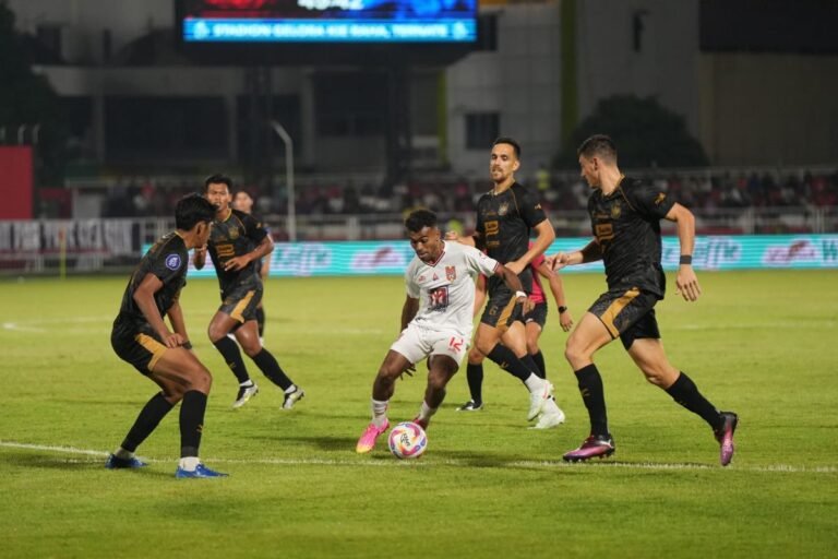 PSIS Menolak Mengaitkan Keterlambatan Gaji dengan Hasil Pertandingan Melawan Malut United
