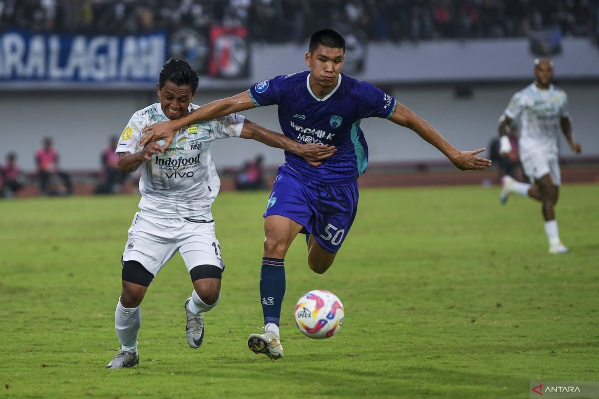Tim Persib Dipuji Hodak Meski Tak Raih Kemenangan