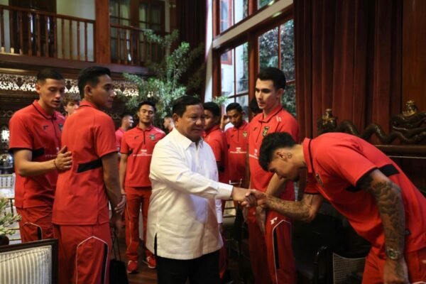 Pesan Presiden: Timnas Harus Terus Maksimal Meski Sudah Lolos ke Playoff