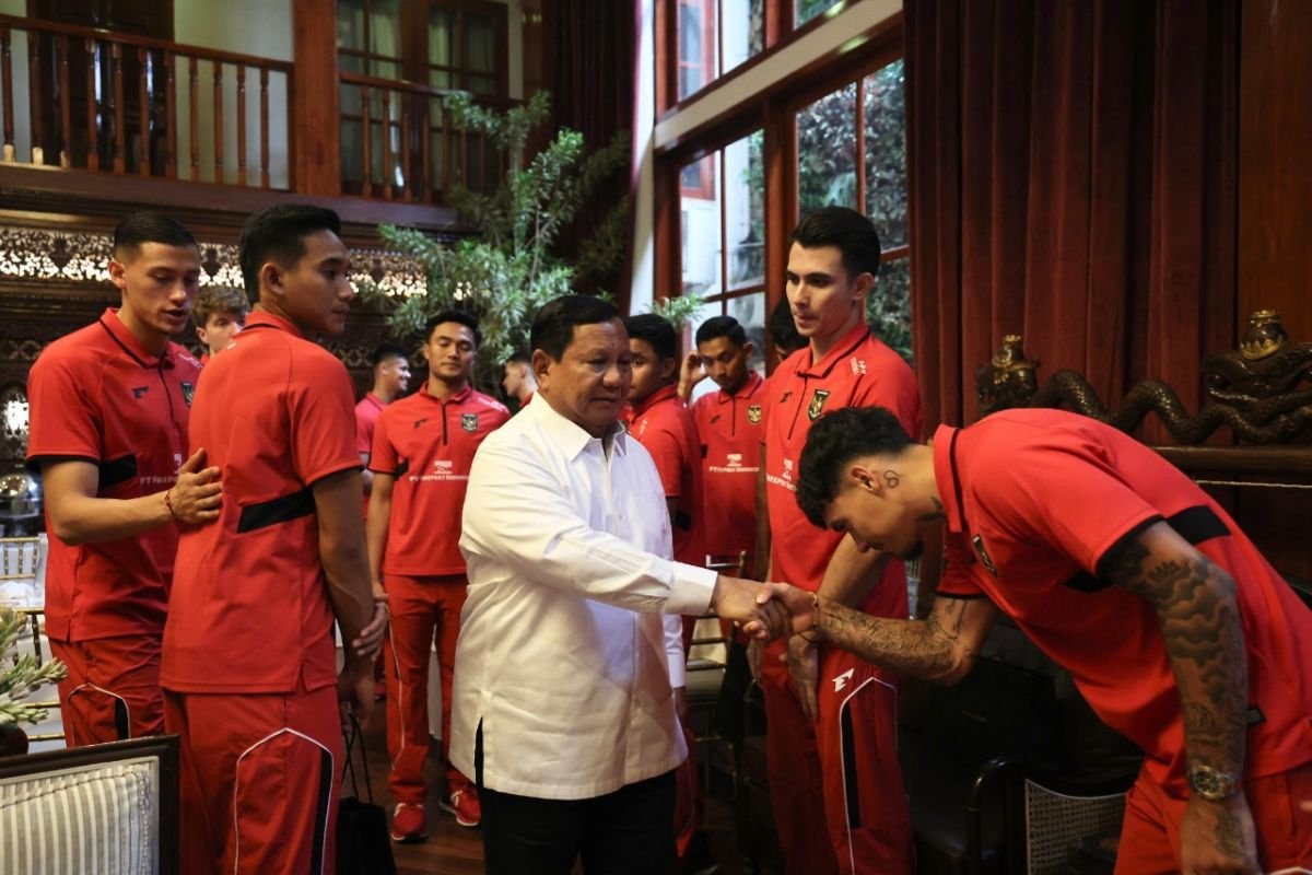 Pesan Presiden: Timnas Harus Terus Maksimal Meski Sudah Lolos ke Playoff