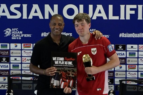 Gol Penalti Ole Mengantarkan Timnas Indonesia Menundukkan China - ANTARA News