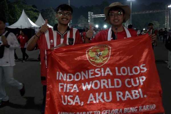 Optimisme Tinggi: Suporter Yakin Skuad Garuda Bisa Kalahkan Timnas China - ANTARA News