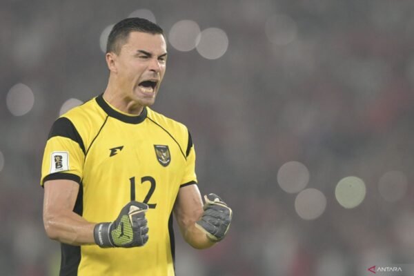 Emil Audero Merasakan Kekuatan Atmosfer Gelora Bung Karno