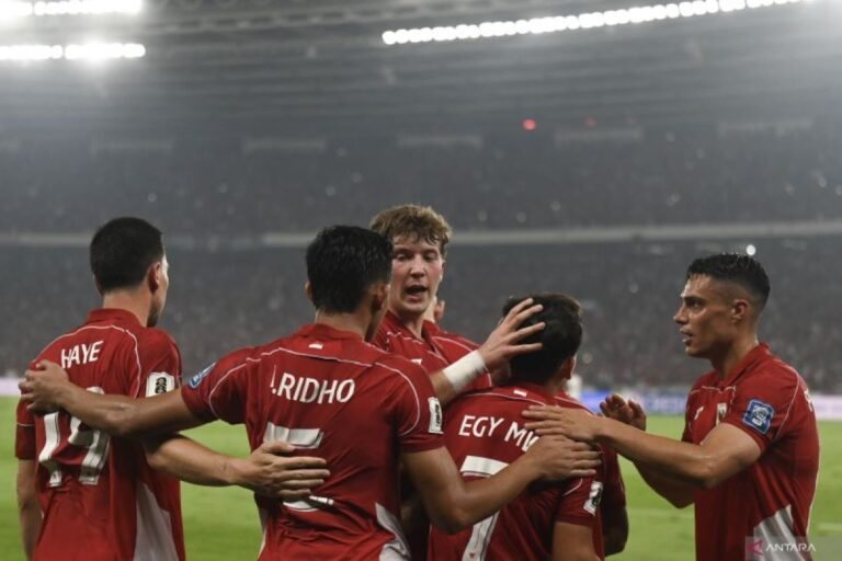Rizky Ridho Ajak Indonesia Rayakan Kemenangan Bersama atas China