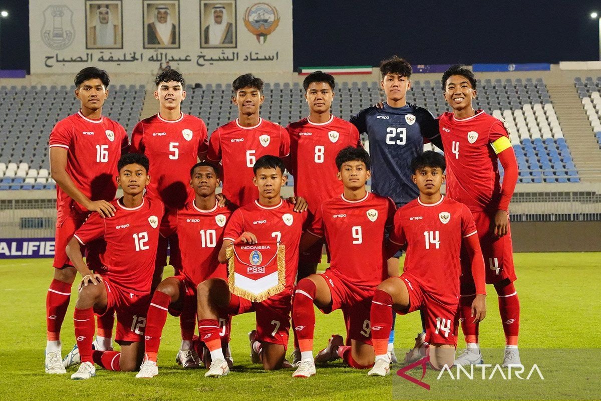 Awal Juli: Timnas U-17 Memulai Persiapan di Bali Menuju Piala Dunia U-17