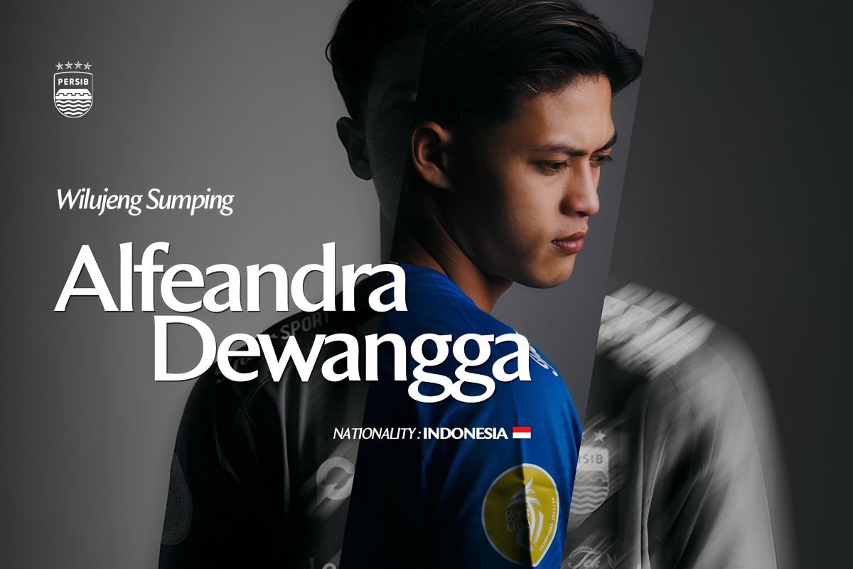 Alfeandra Dewangga Resmi Menjadi Pemain Persib Bandung dengan Seragam Baru