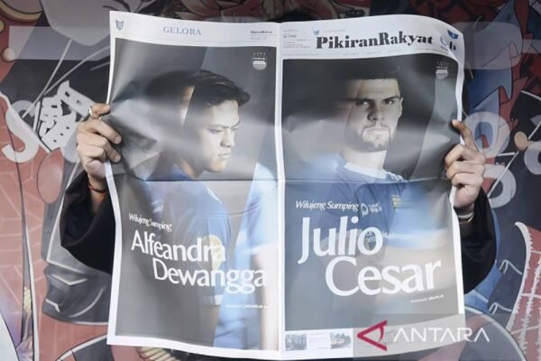 Persib Resmi Rekrut Julio Cesar untuk Perkuat Sektor Pertahanan