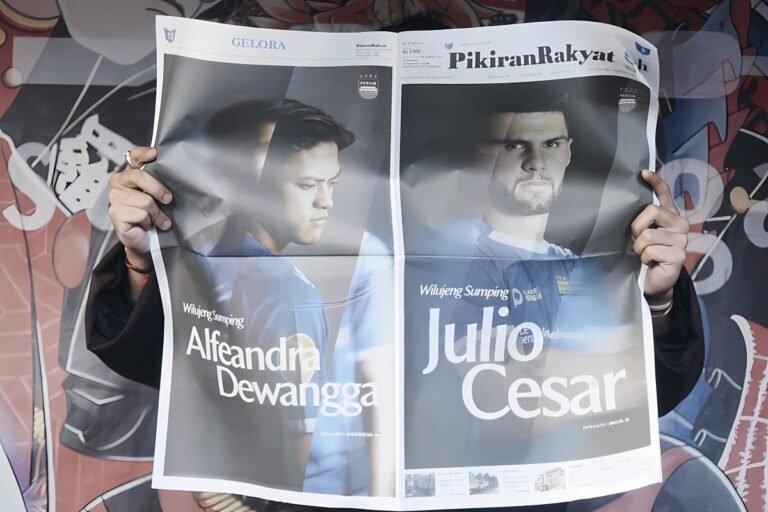 Persib Bandung Resmi Perpanjang Kontrak Alfeandra Dewangga Selama Dua Tahun