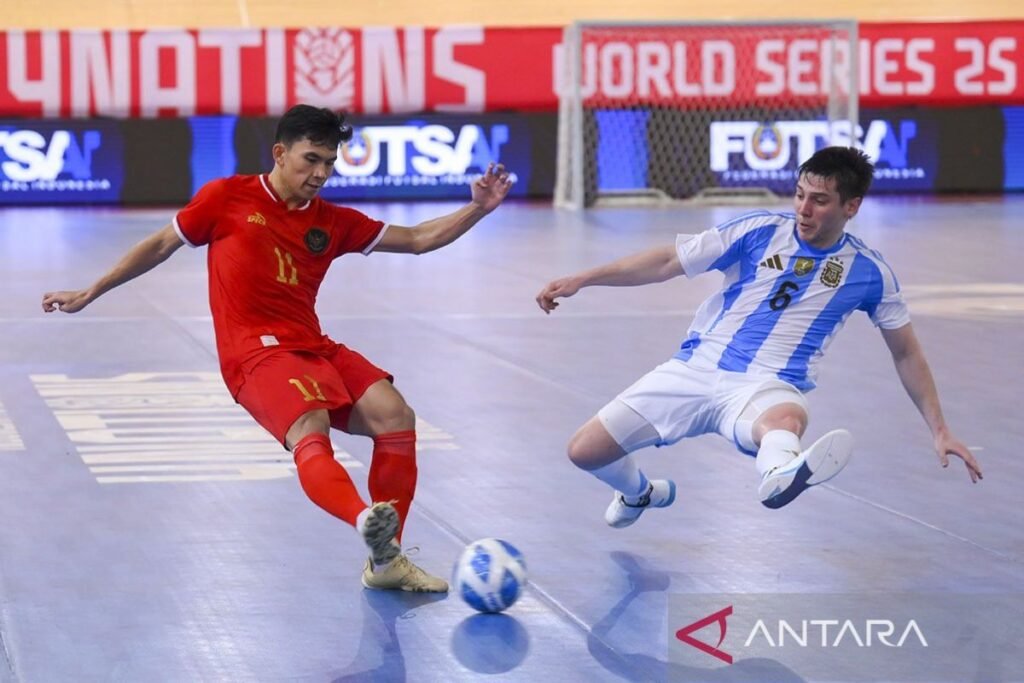 Full Results of the 2026 Asia Futsal Championship Qualifiers in Indonesia