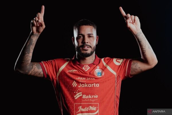 Persija Perkuat Tim dengan Kehadiran Maxwell Souza sebagai Pemain Asing
