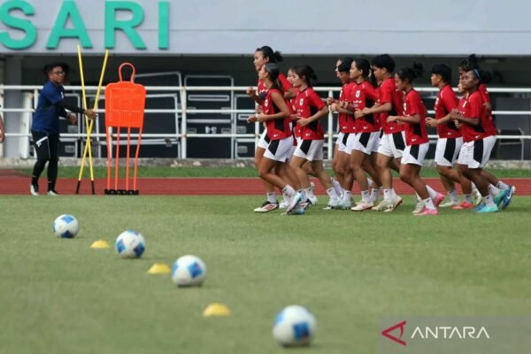 Timnas Putri Siapkan Strategi Menang di Setiap Pertandingan Kejuaraan ASEAN