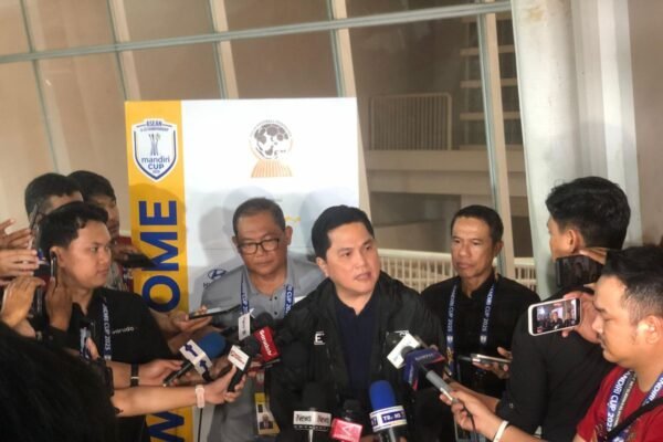 Alternatif judul: "Ketum PSSI Ingatkan Indonesia U23 untuk Tetap Rendah Hati Usai Kemenangan 8-0