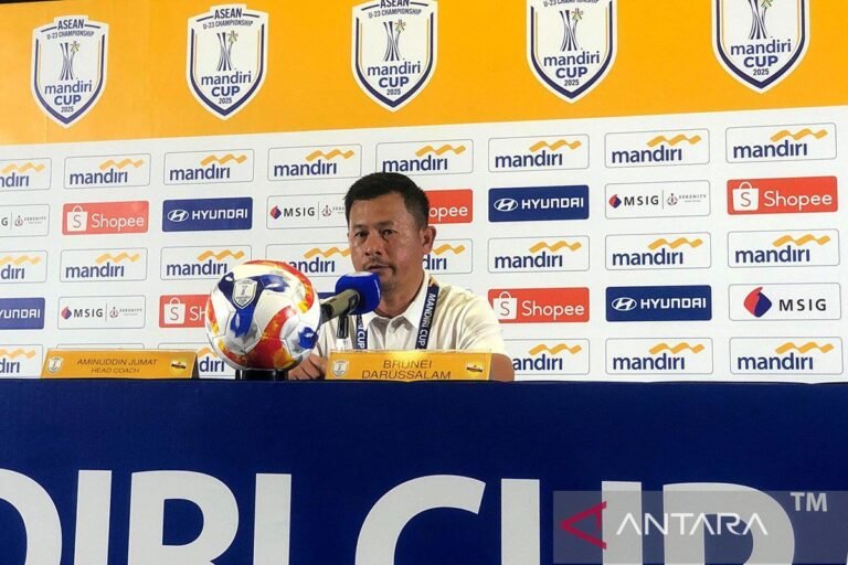 Brunei Mengambil Banyak Faktor Pembelajaran dari Kekalahan Melawan Indonesia
