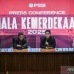 Berikut adalah beberapa alternatif judul untuk "Daftar Resmi Empat Negara Peserta Piala Kemerdekaan 2025":

1. "Empat Negara yang Berpartisipasi dalam Piala Kemerdekaan 2025"
2. "Piala Kemerdekaan 2025: Daftar Resmi Peserta dari Empat Negara"
3. "Peserta Piala Kemerdekaan 2025: Empat Negara yang Siap Bertanding"
4. "Mengungkap Empat Negara Peserta Piala Kemerdekaan 2025"
5. "Resmi: Empat Negara Penuh Semangat di Piala Kemerdekaan 2025"
6. "Daftar Negara Peserta Piala Kemerdekaan 2025: Empat Tim yang Menarik"
7. "Empat Negara Unggulan yang Akan Tampil di Piala Kemerdekaan 2025"
8. "Piala Kemerdekaan 2025: Empat Tim Nasional yang Siap Beradu"
   
Silakan pilih judul yang sesuai dengan konteks dan tema yang diinginkan!