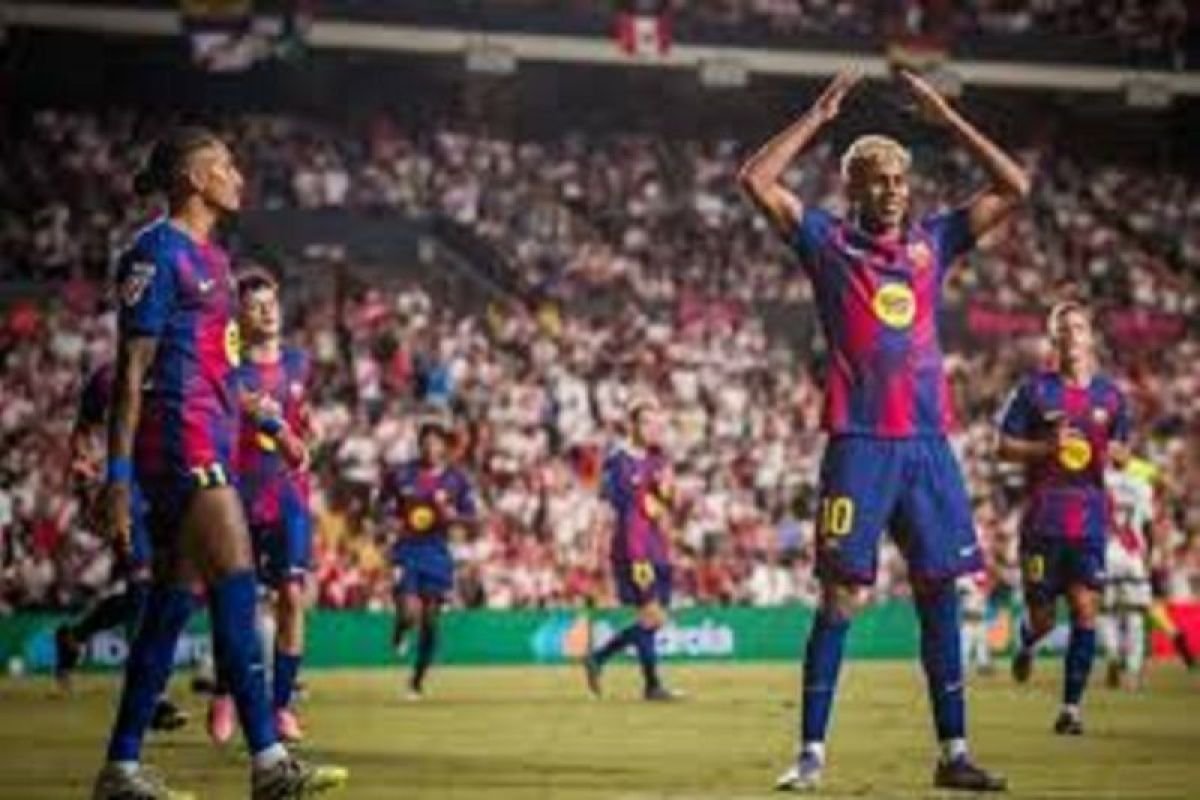 Deco: Barcelona Akan Lebih Cermat Dalam Menangani Cedera Lamine Yamal