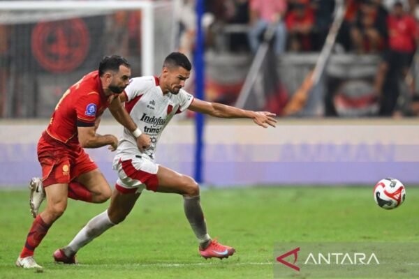 Tenang dan Tangguh: Kunci Penampilan Gemilang Persija di Babak Kedua