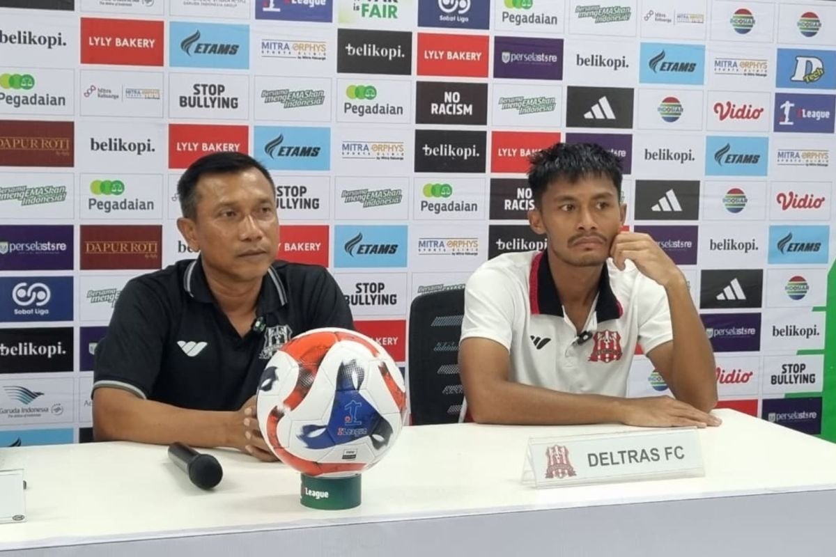Pelatih Deltras Puji Permainan Tenang Skuadnya Setelah Raih Kemenangan Perdana