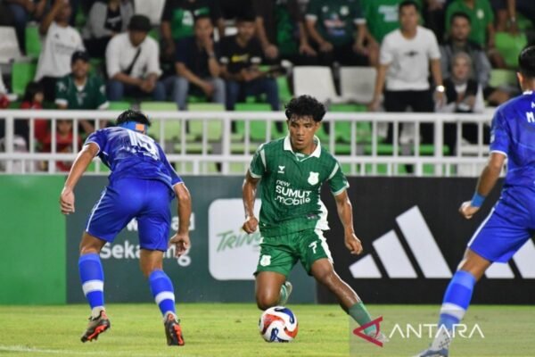 PSMS Medan Raih Kemenangan Gemilang Saat Menjamu Persiraja