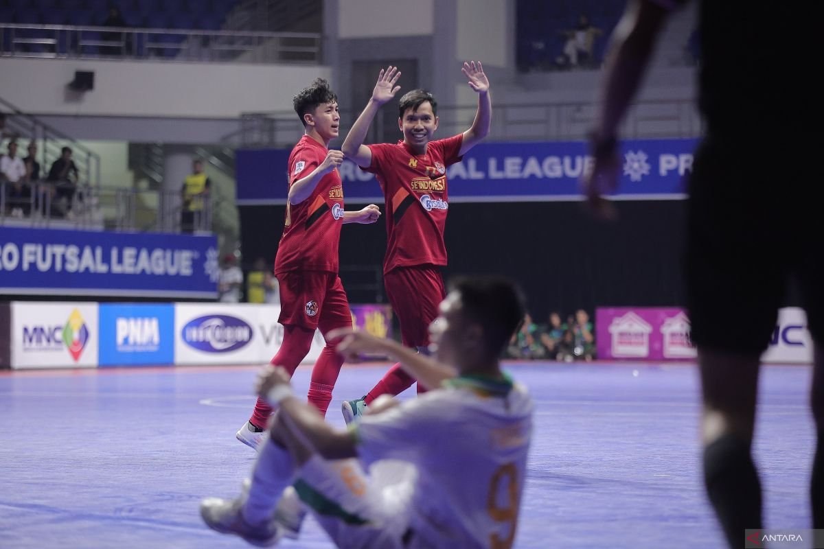 Halus FC Gapai Kemenangan Perdana di Pro Futsal League 2025/2026
