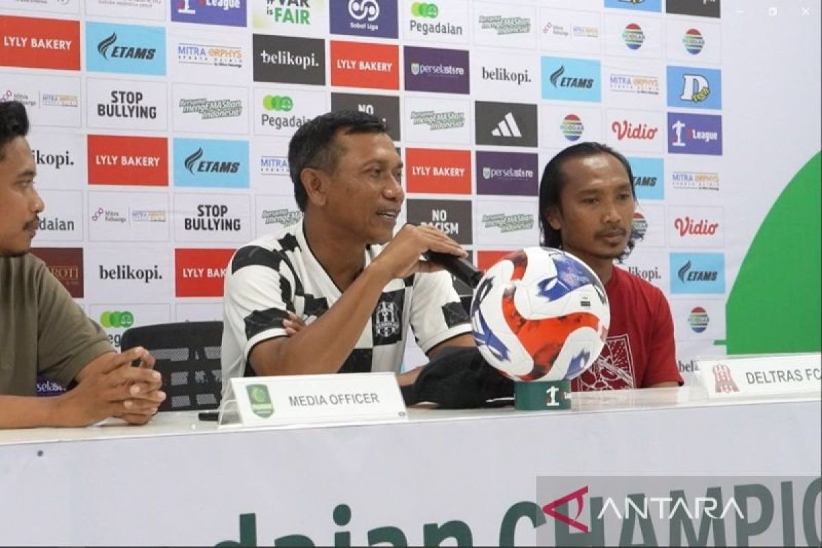 Deltras Siap Sikat Poin di Kandang Persela