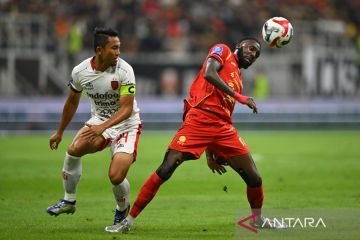 Bali United Berhasil Menahan Imbang Tuan Rumah Persija dengan Skor 1-1