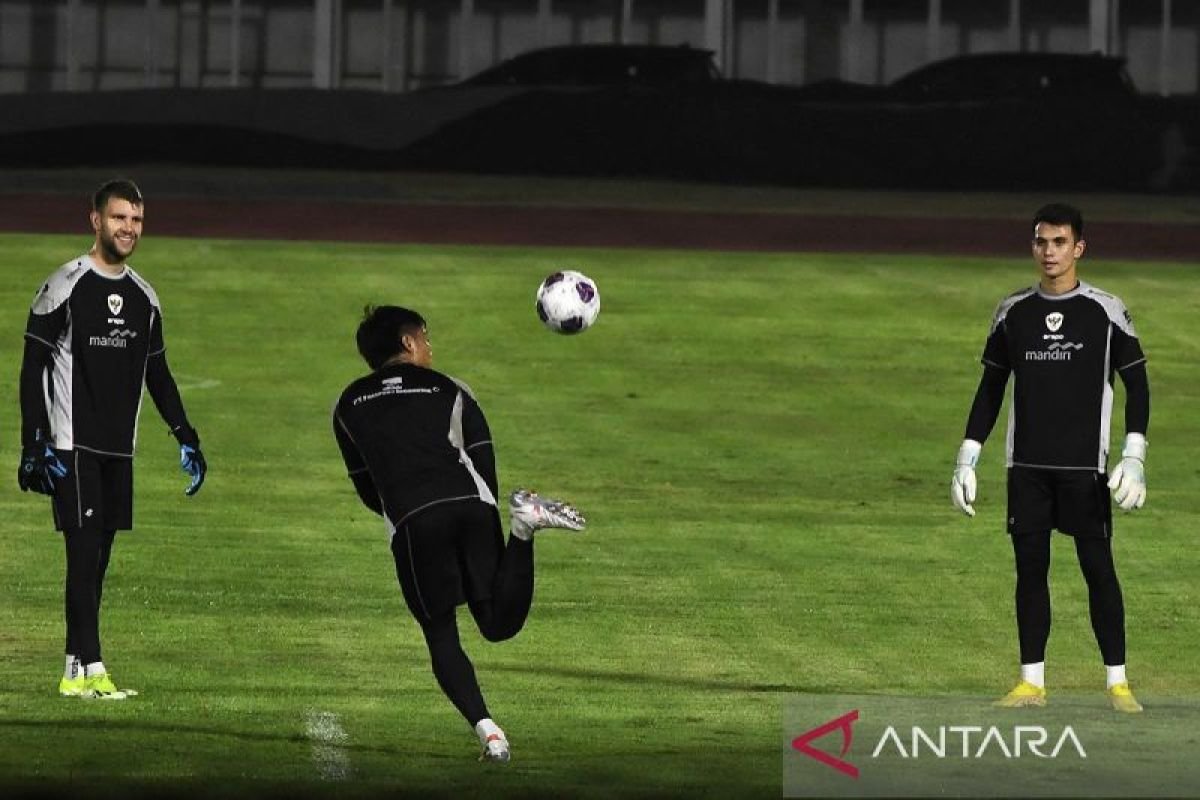 Tanpa Emil Audero, Kluivert Puji Penampilan Gemilang Nadeo Argawinata