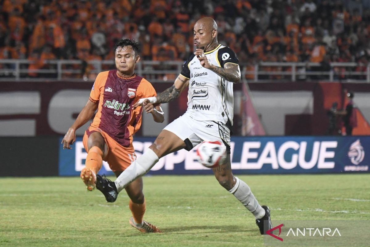Persija Jakarta Bertekad Bangkit dalam Dua Pertandingan Tandang Mendatang