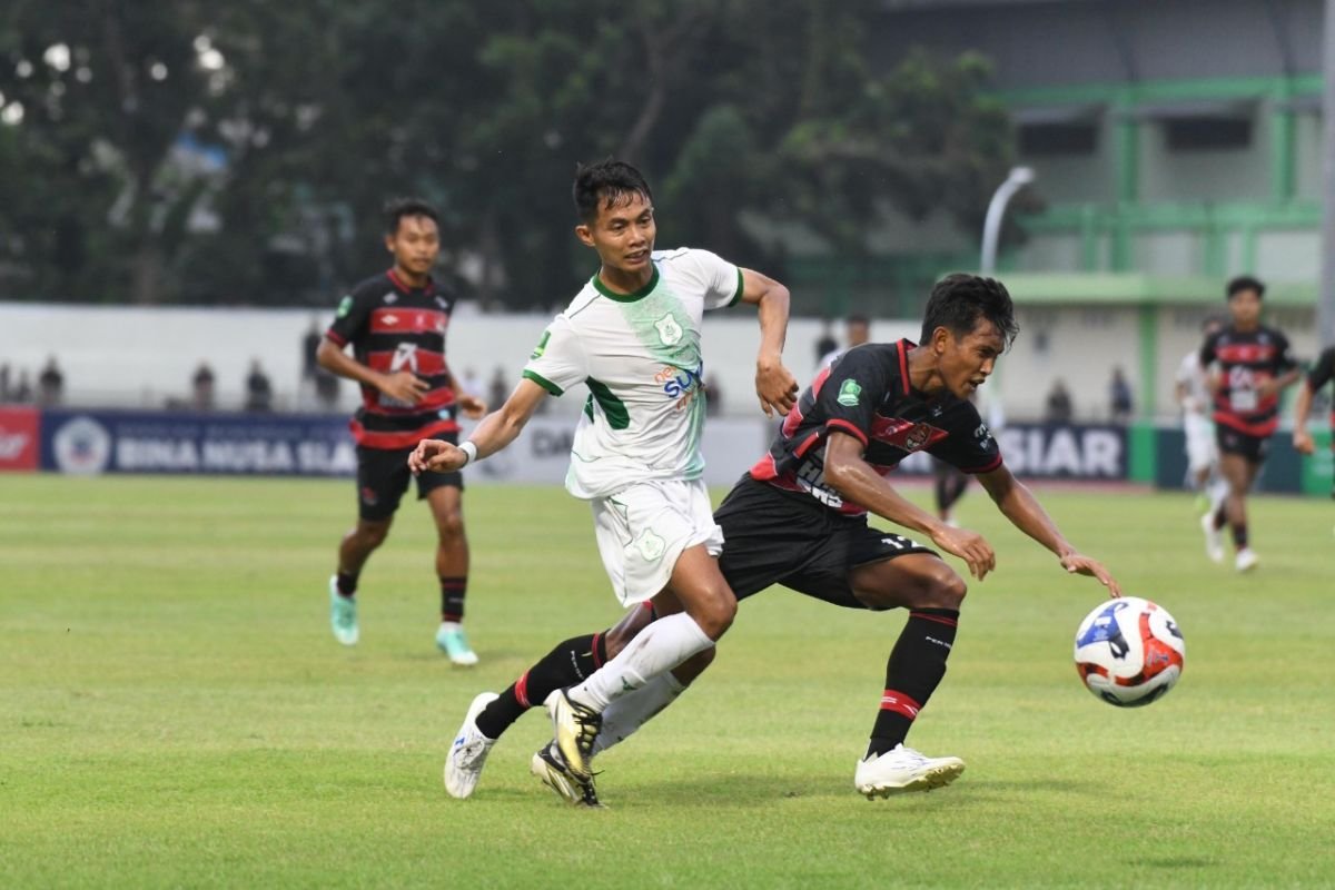 PSMS Medan dan Persekat Tegal Berbagi Poin Usai Berakhir Imbang 1-1