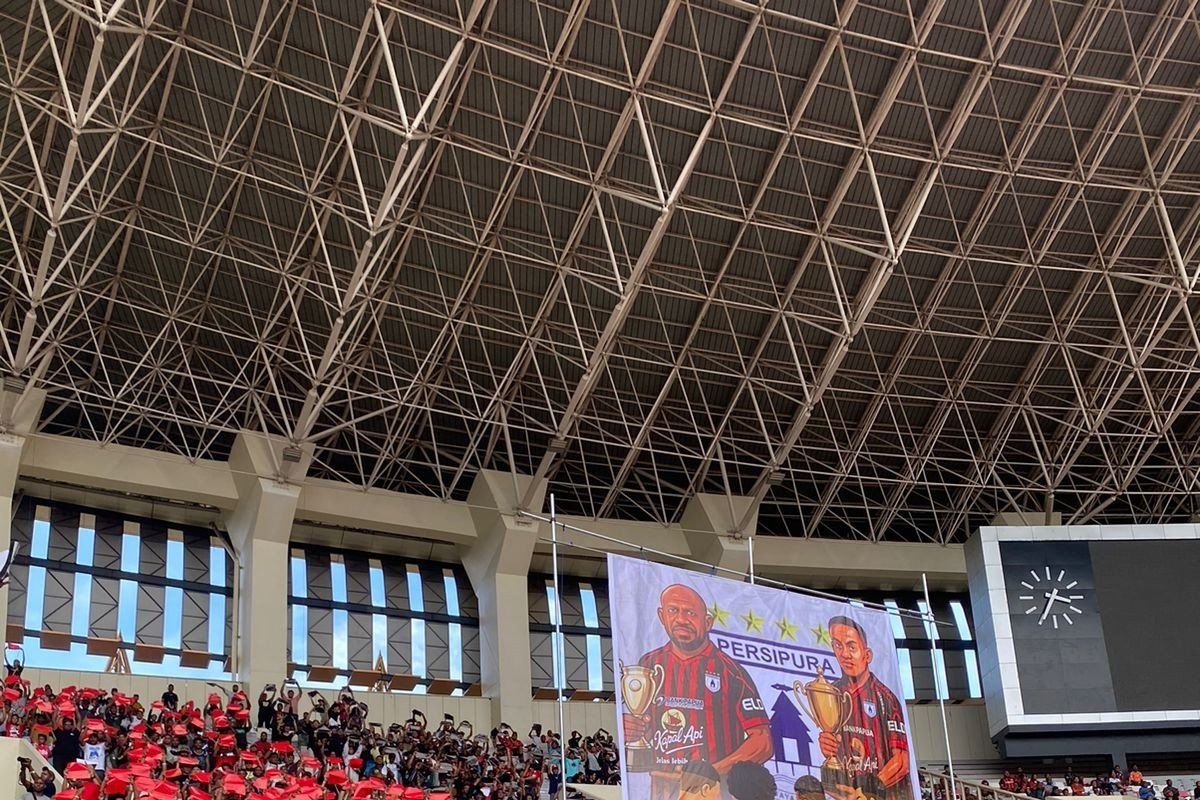 Persipura Overcomes Barito Putera with a 1-0 Victory