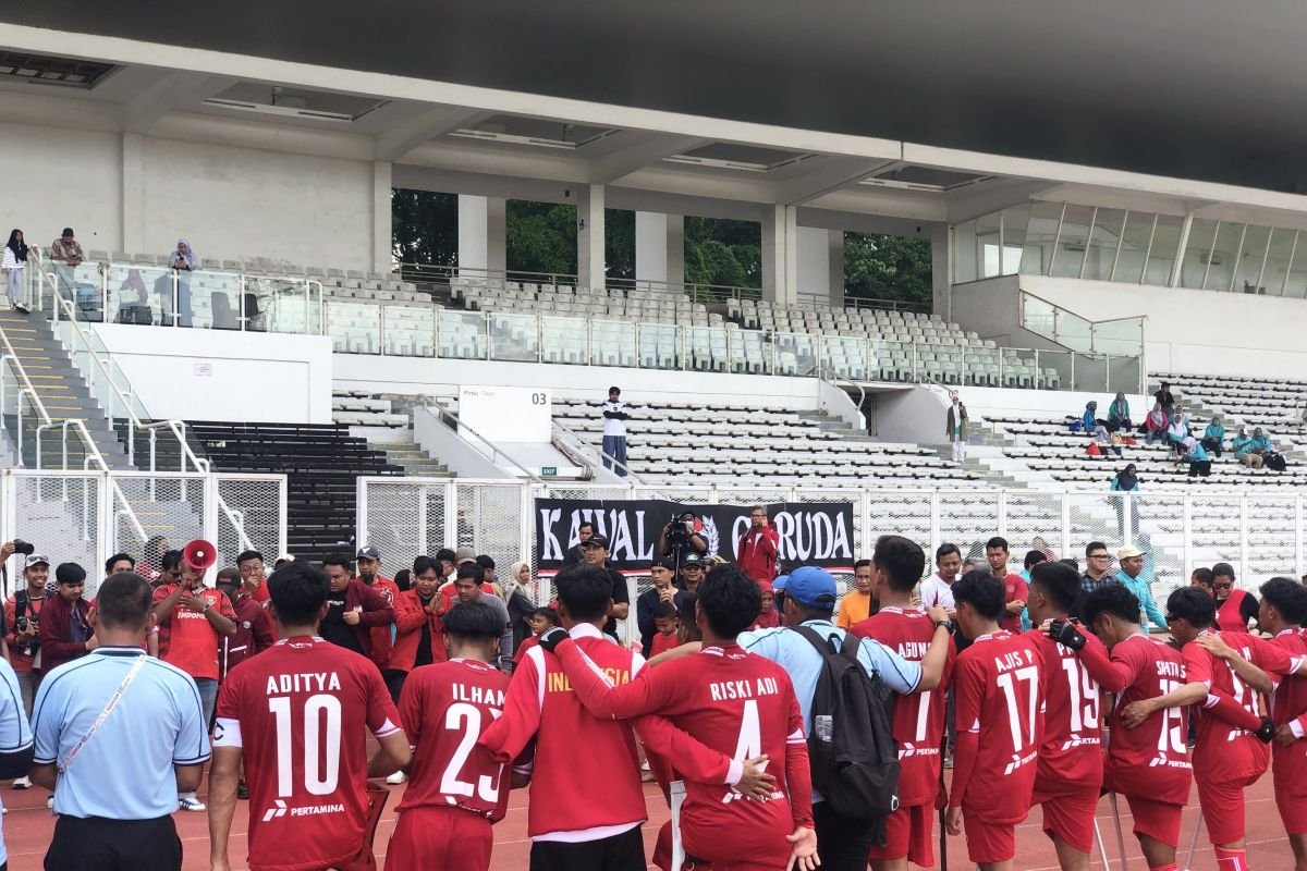 Timnas Amputasi Indonesia Menyerah di Tangan Iran, Langkah ke Piala Dunia Terhenti