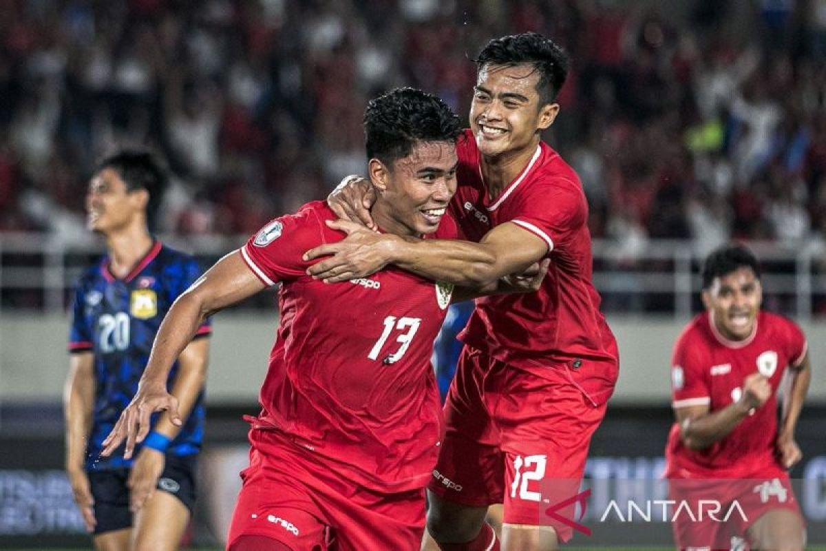 Ferrari Applauds Indonesia U-22's Test Match Against Mali
