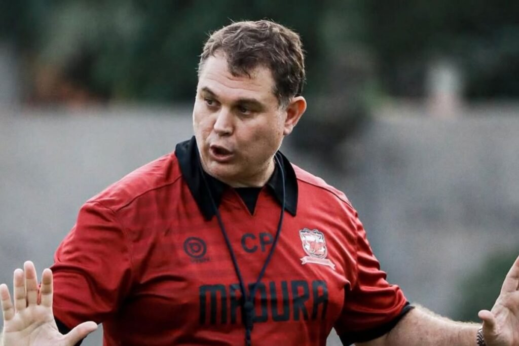 Madura United Mengungkap Alasan Memilih Carlos Perreira sebagai Pelatih Baru