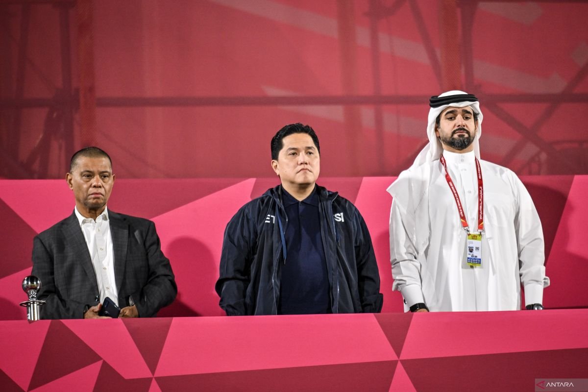 Erick Thohir Menghargai Komitmen FIFA PVP dalam Memerangi Rasisme